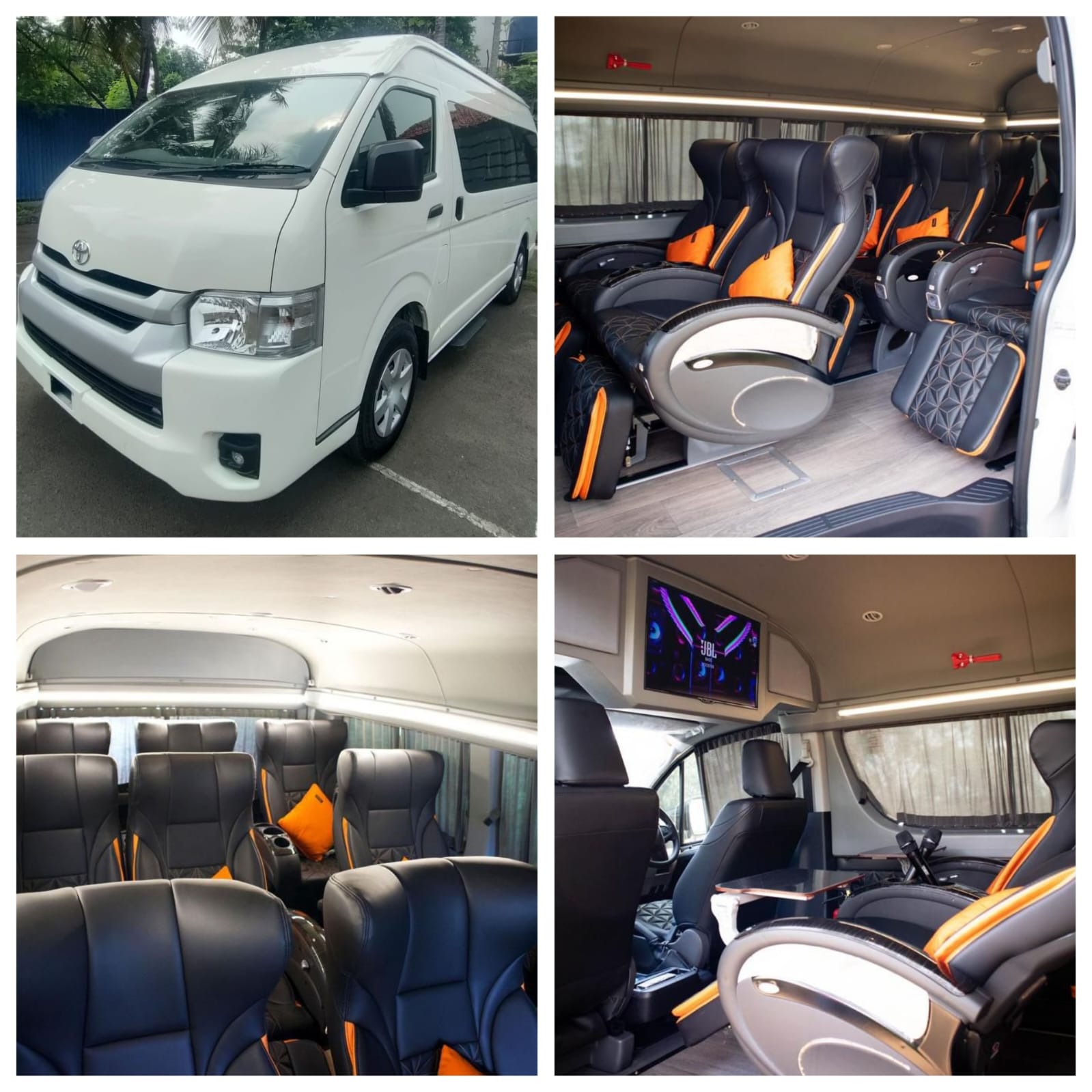 Hiace Commuter Luxury