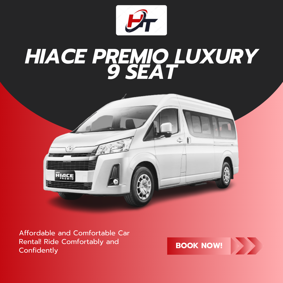 Hiace Premio Luxury