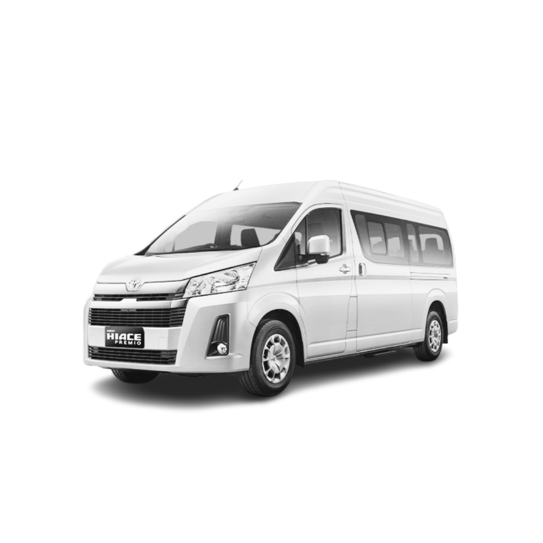 Hiace Premio Luxury 9 seat