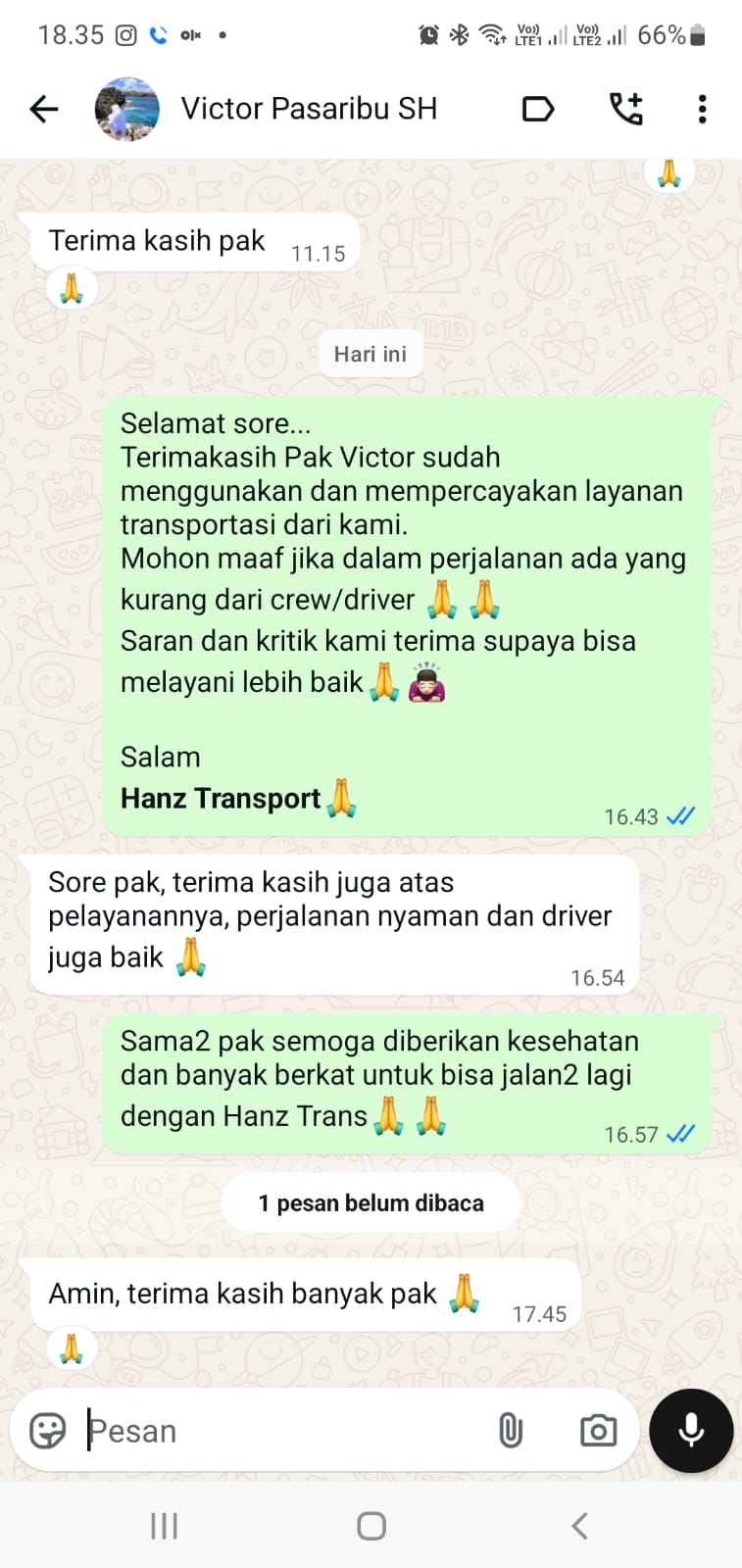 Testimoni Pelanggan